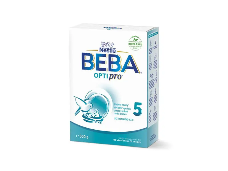 Nestlé BEBA OPTIPRO 5 následná mliečna výživa (od ukonč. 6.mesiaca) 1x600 g