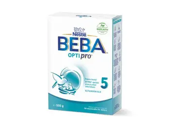 Nestlé BEBA OPTIPRO 5 následná mliečna výživa (od ukonč. 6.mesiaca) 1x600 g