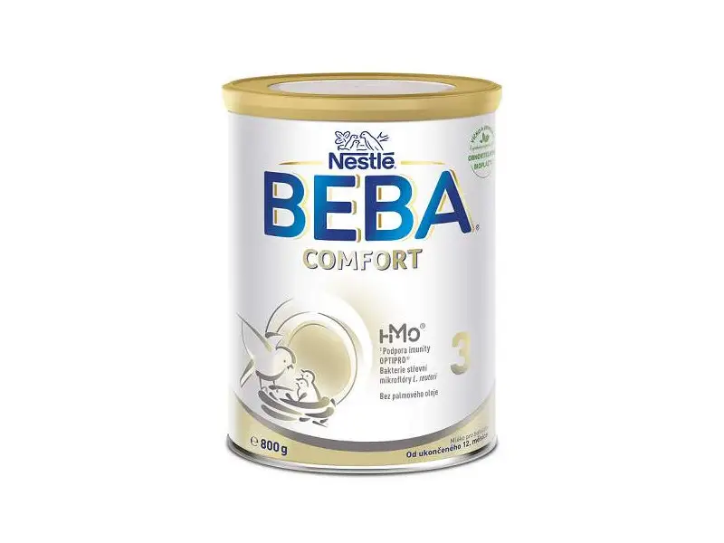 BEBA COMFORT 3 výživa pre batoľatá (od ukonč. 12. mesiaca) 1x800 g