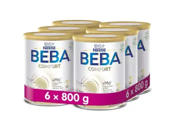 BEBA 2 Comfort HM-O od ukonč. 6. mesiaca 6x800 g