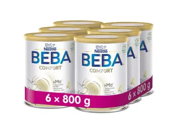 BEBA 4 Comfort HM-O od ukonč. 18. mesiaca 6x800 g