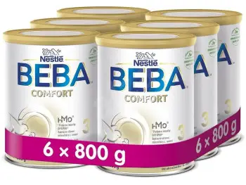 BEBA 3 Comfort HM-O od ukonč. 12. mesiaca 6x800 g