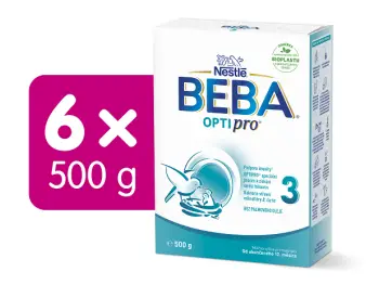 Nestlé BEBA OPTIPRO 3  od ukonč. 12. mesiaca 500 g