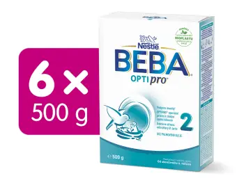 Nestlé BEBA OPTIPRO 2 od ukonč. 6.mesiaca 500 g