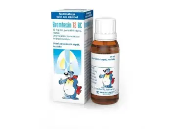 Bromhexin 12 BC perorálny roztok 30ml