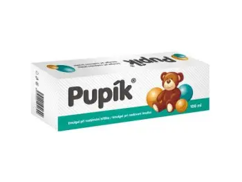 Pupík gel 100 ml