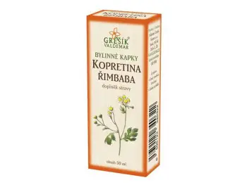 GREŠÍK BYLINNÉ KVAPKY RIMBABA 1x50 ml