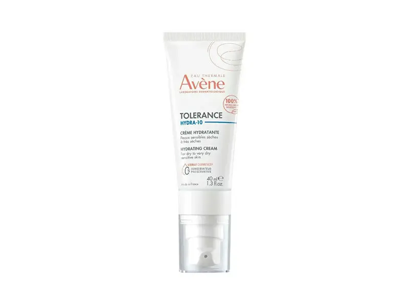 AVENE TOLERANCE HYDRA-10 Hydratačný krém 1x40 ml