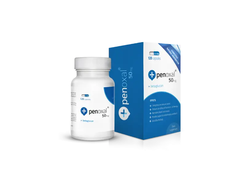 PENOXAL (Biocol 50 mg) cps 1x120 ks