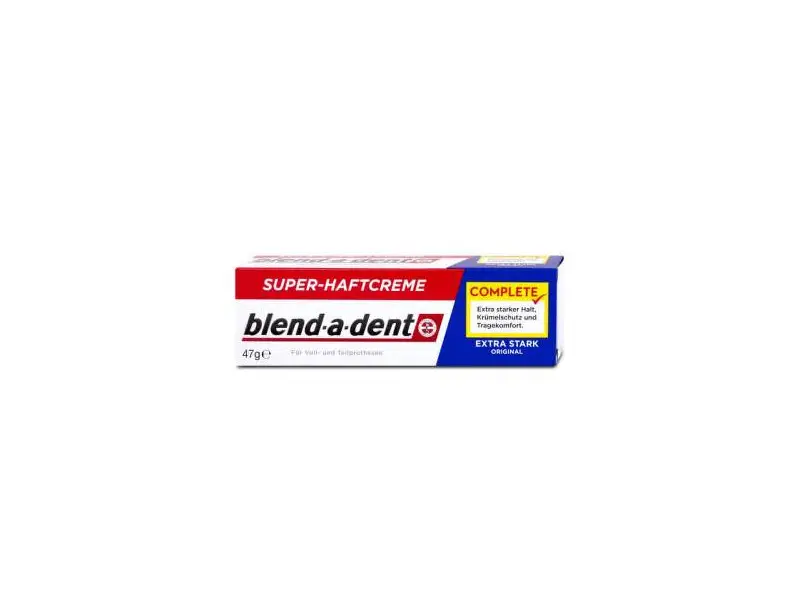 Blend-a-dent fixačný krém Extra Stark original complete 47g