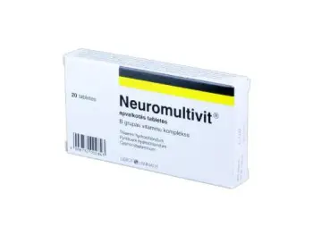 Neuromultivit filmom obalené tablety tbl flm 1x20 ks