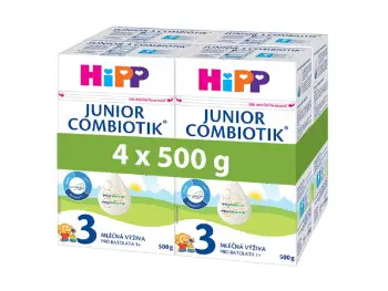 HiPP 3 JUNIOR Combiotik 4x500g