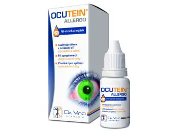 OCUTEIN ALLERGO očné kvapky 15 ml