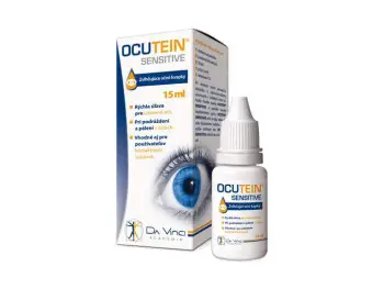 OCUTEIN Sensitive Care očné kvapky 15 ml