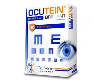 OCUTEIN Brillant Lutein 25 mg 30 toboliek