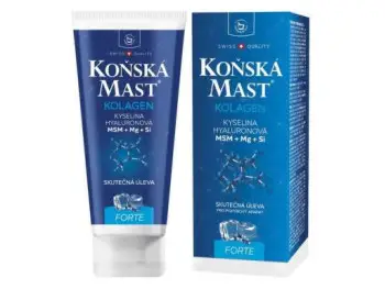 Herbamedicus KONSKÁ MASŤ S KOLAGÉNOM FORTE CHALDIVÁ 200ml