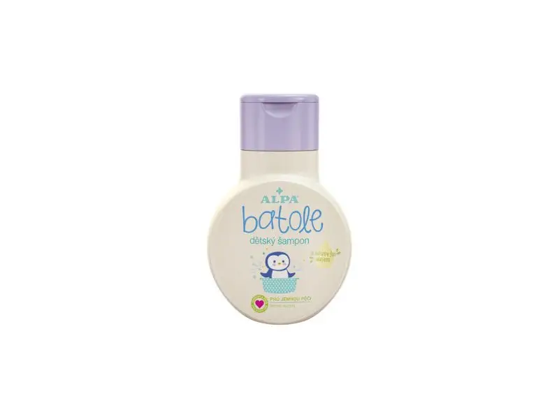 BATOLE detský šampón s olivovým olejom 200ML