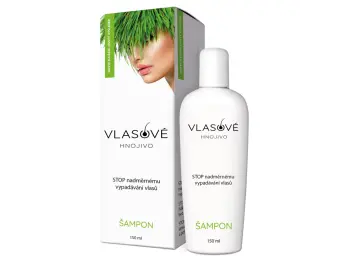 Vlasové hnojivo ŠAMPÓN 150 ml