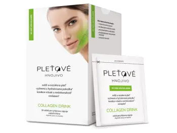 PLEŤOVÉ HNOJIVO Collagen drink 30 vreciek