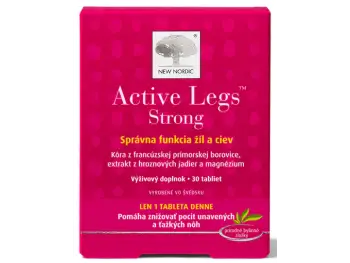 NEW NORDIC Active Legs Strong tbl 1x30 ks