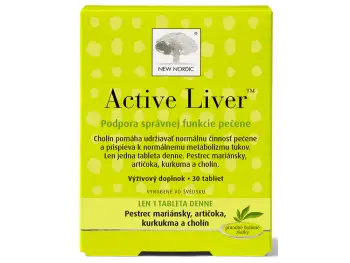 NEW NORDIC Active Liver tbl 1x30 ks