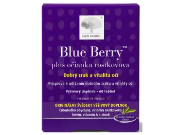 NEW NORDIC Blue Berry tbl 1x60 ks