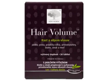 NEW NORDIC HAIR VOLUME tbl 1x30 ks