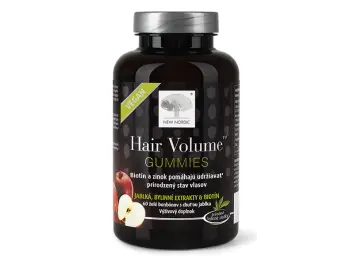 NEW NORDIC Hair Volume GUMMIES VEGAN želé 1x60 ks