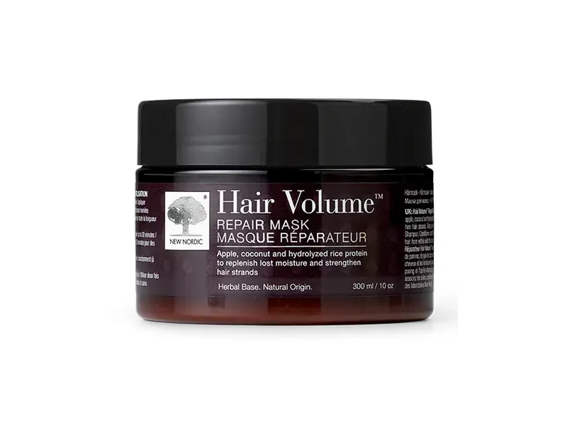 NEW NORDIC Hair Volume REPAIR MASK regeneračná maska na vlasy 1x300 ml