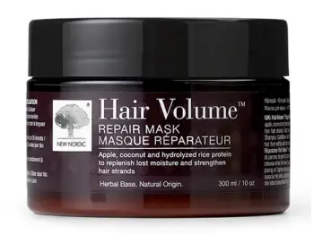 NEW NORDIC Hair Volume REPAIR MASK regeneračná maska na vlasy 1x300 ml