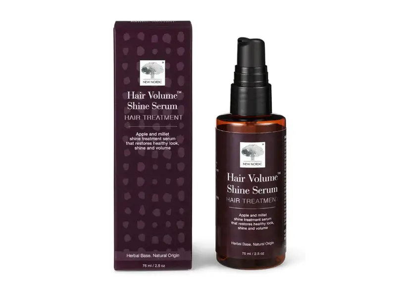 NEW NORDIC Hair Volume Shine Serum vyživujúce sérum na vlasy 1x75 ml