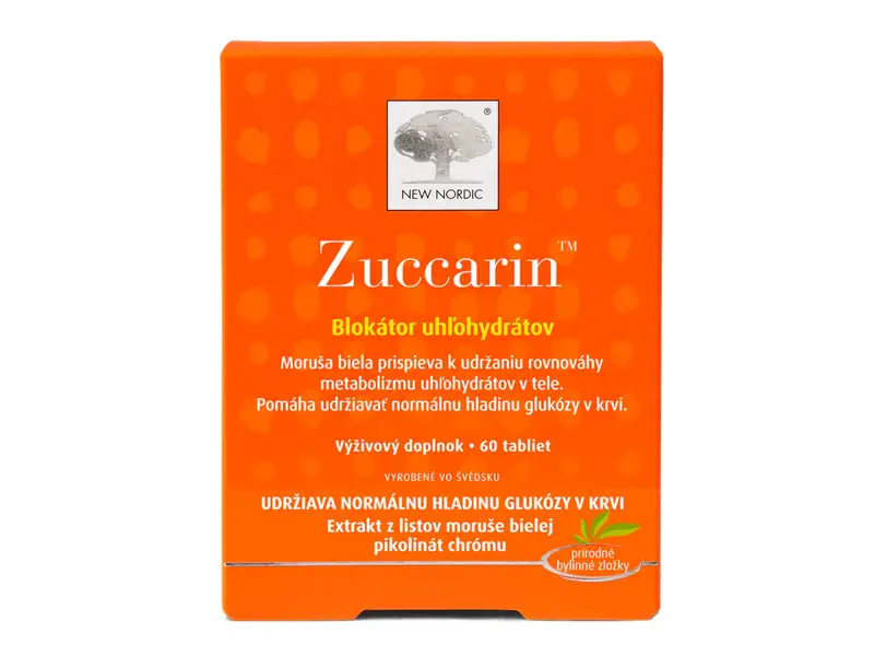 NEW NORDIC ZUCCARIN tbl 1x60 ks