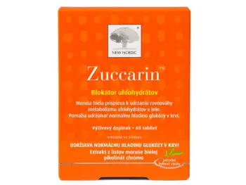 NEW NORDIC ZUCCARIN tbl 1x120 ks