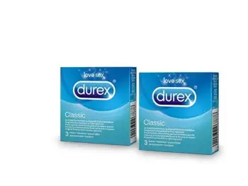 Durex classic 3 ks