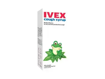 IVEX sirup na kašeľ na suchý a produktívny (od 1 roka) 1x100 ml