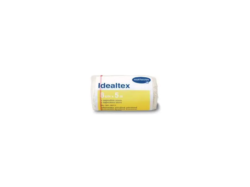 IDEALTEX ovínadlo elastické dlhoťažné 8cm x 5m 1 ks
