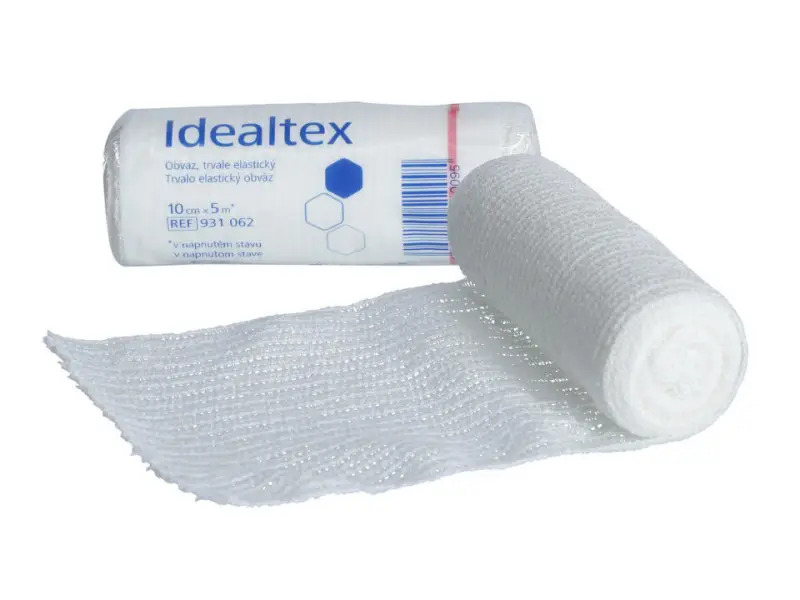 IDEALTEX ovínadlo elastické dlhoťažné 10cm x 5m 1 ks