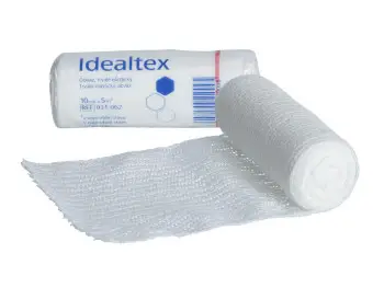 IDEALTEX ovínadlo elastické dlhoťažné 10cm x 5m 1 ks