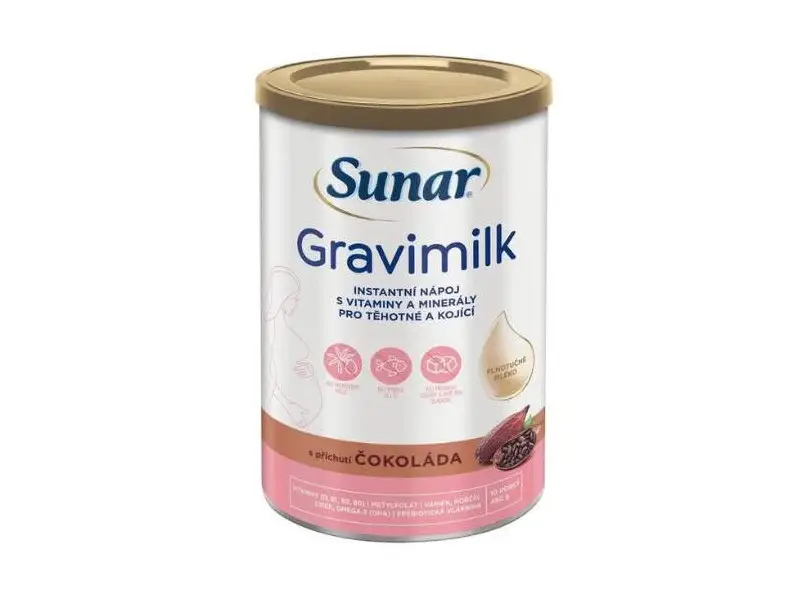 Sunar Gravimilk s príchuťou čokoláda 300 g