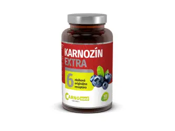 CarnoMed Karnozín EXTRA Pure&Strong