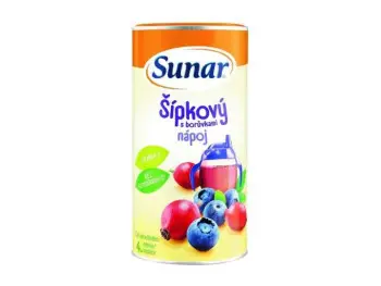 Sunárek rozpustný nápoj šípky, čučoriedka 200 g