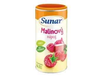 Sunárek rozpustný nápoj malinový 200 ml