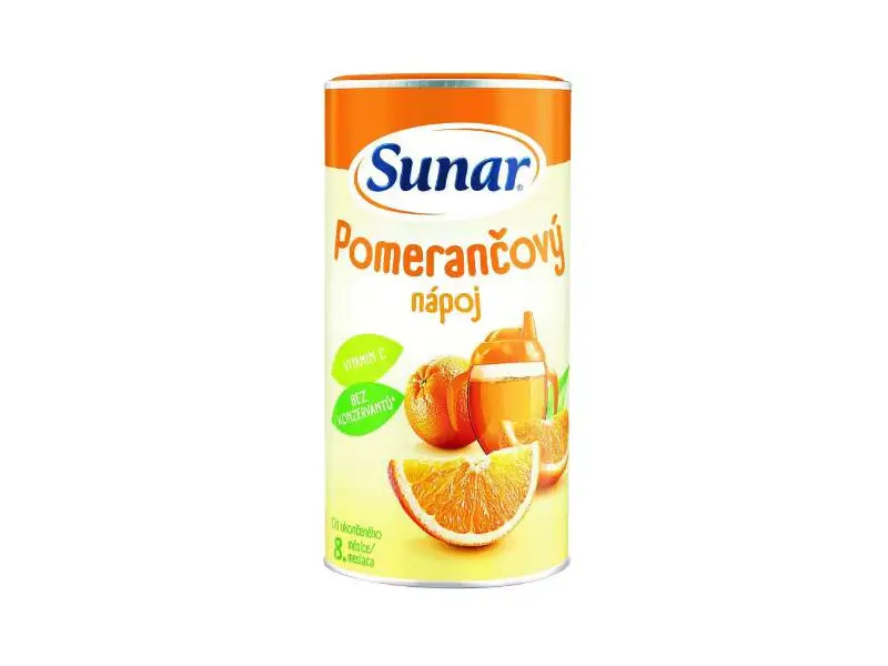 Sunárek rozpustný nápoj pomarančový 200 g