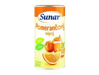 Sunárek rozpustný nápoj pomarančový 200 g