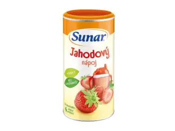 Sunar rozpustný nápoj jahodový 200g