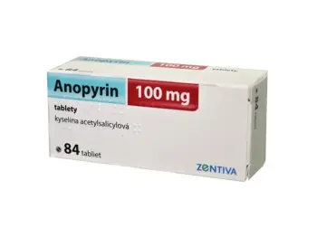 Anopyrin 100 mg 84ks