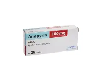 Anopyrin 100 mg 28ks