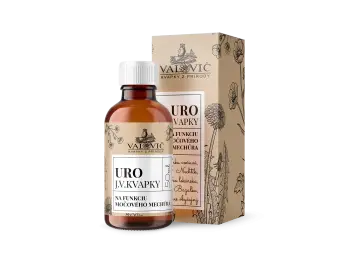 J.V. KVAPKY - URO na funkciu močového mechúra 1x50 ml