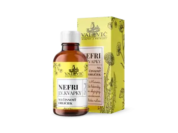 J.V. KVAPKY - NEFRI na činnosť obličiek 1x50 ml