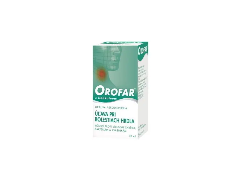 Orofar sprej 30 ml